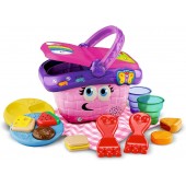 LeapFrog Shapes & Sharing Picnic Basket- USED